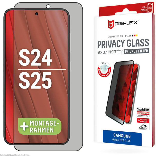 Displex Privacy Glass Samsung Galaxy S24/S25
