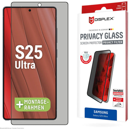 Displex Privacy Glass Samsung Galaxy S25 Ultra