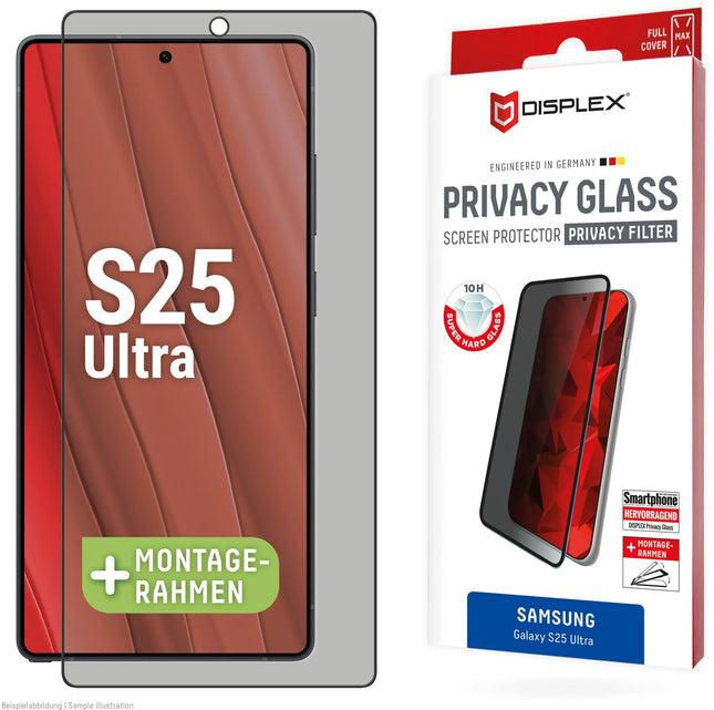 Displex Privacy Glass Samsung Galaxy S25 Ultra