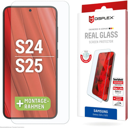 Displex Real Glass Samsung Galaxy S24/S25