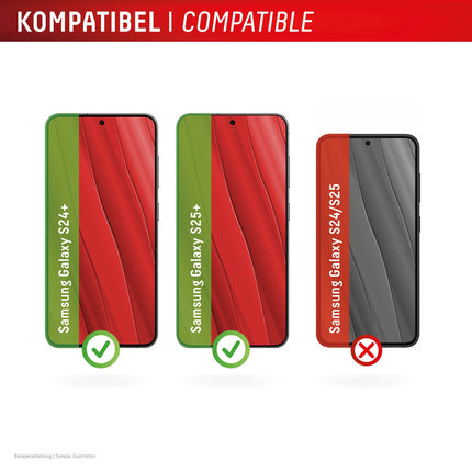 Displex Real Glass Samsung Galaxy S24+/S25+ productafbeelding 6