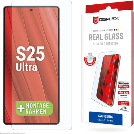 Displex Real Glass Samsung Galaxy S25 Ultra