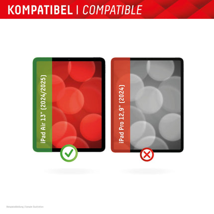 Displex Real Glass Apple iPad Air 13 (2024) productafbeelding 5