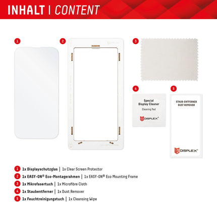 Displex Real Glass Google Pixel 8 productafbeelding 10