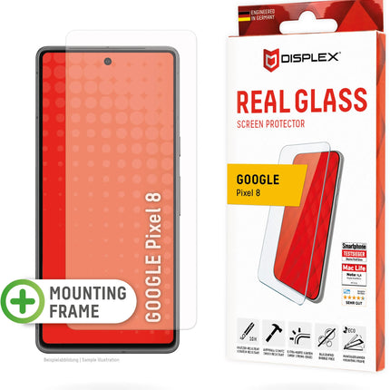Displex Real Glass Google Pixel 8 productafbeelding 11