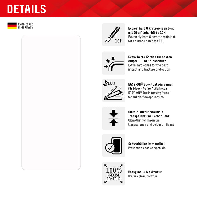 Displex Real Glass Google Pixel 8 productafbeelding 2
