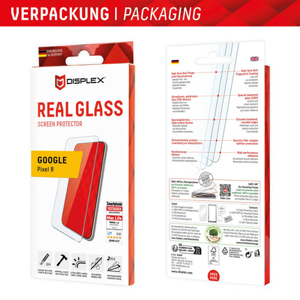 Displex Real Glass Google Pixel 8 productafbeelding 9