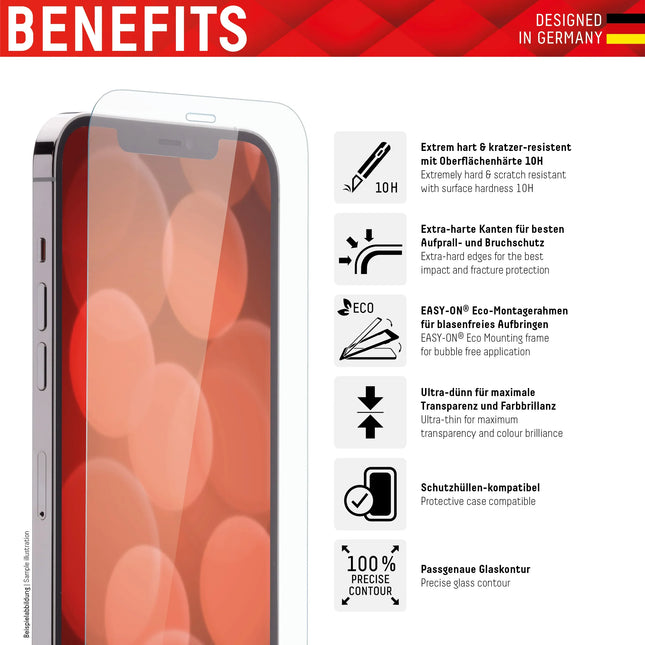 Displex Real Glass Apple iPhone 12/12 Pro productafbeelding 2