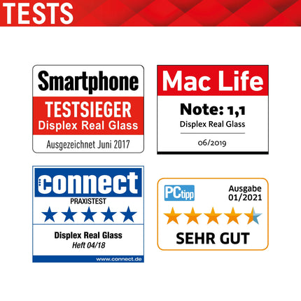 Displex Real Glass Apple iPhone 12/12 Pro productafbeelding 3