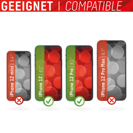 Displex Real Glass Apple iPhone 12/12 Pro productafbeelding 7