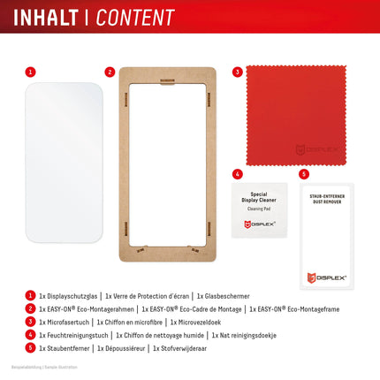Displex Real Glass Apple iPhone 16 Pro productafbeelding 10