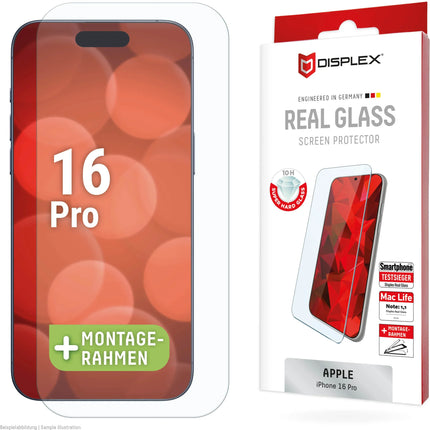 Displex Real Glass Apple iPhone 16 Pro