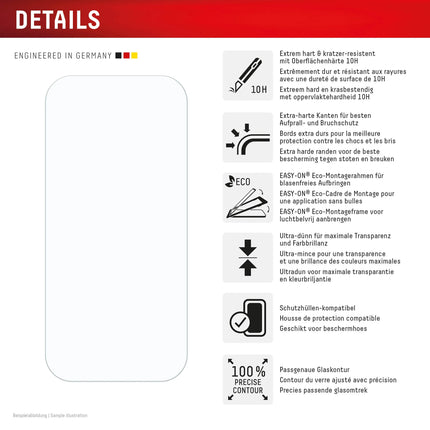 Displex Real Glass Apple iPhone 16 Pro productafbeelding 2