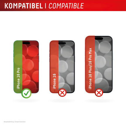 Displex Real Glass Apple iPhone 16 Pro productafbeelding 6