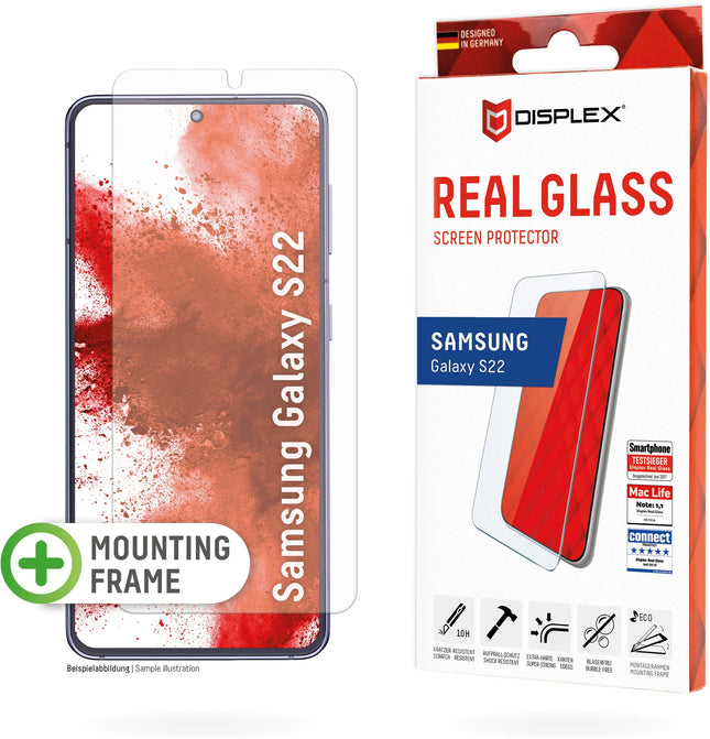 Displex Real Glass Samsung Galaxy S22 5G