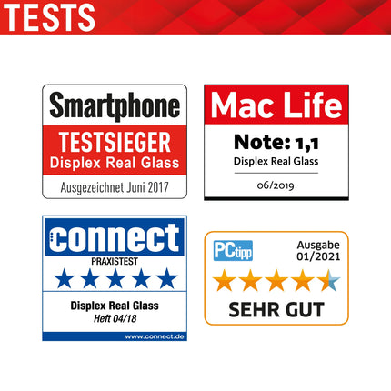 Displex Real Glass Samsung Galaxy S22 5G productafbeelding 3
