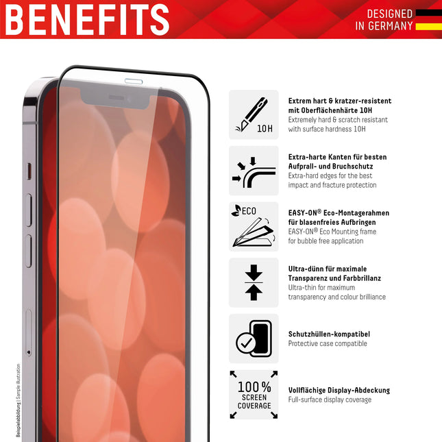 Displex Real Glass Apple iPhone X/Xs/11 Pro productafbeelding 2