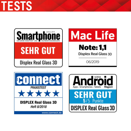 Displex Real Glass Apple iPhone X/Xs/11 Pro productafbeelding 3