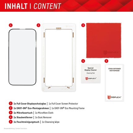 Displex Real Glass Apple iPhone 15/15 Pro productafbeelding 10