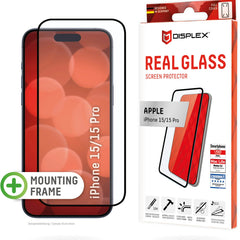 Displex Real Glass Apple iPhone 15/15 Pro