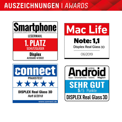 Displex Real Glass Apple iPhone 15/15 Pro productafbeelding 5