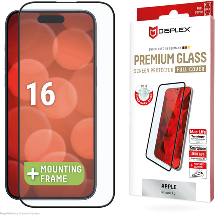 Displex Real Glass Apple iPhone 16