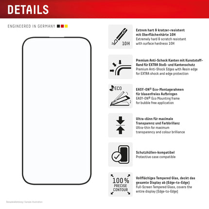 Displex Real Glass Apple iPhone 16 productafbeelding 2