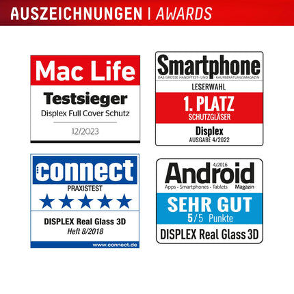Displex Real Glass Apple iPhone 16 productafbeelding 5