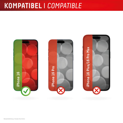 Displex Real Glass Apple iPhone 16 productafbeelding 6