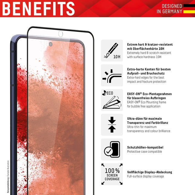 Displex Real Glass Samsung Galaxy A52/A52 5G/A52S 5G productafbeelding 2