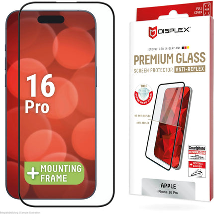 Displex Real Glass Apple iPhone 16 Pro