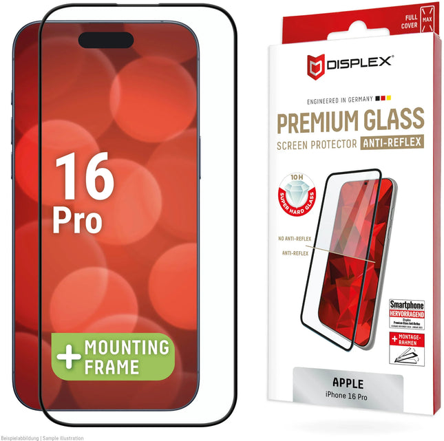 Displex Real Glass Apple iPhone 16 Pro