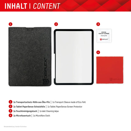 Displex Papersense Apple iPad 10.9 (2022) productafbeelding 10