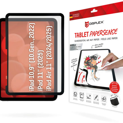 Displex Papersense Apple iPad 10.9 (2022)