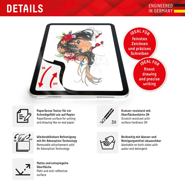 Displex Papersense Apple iPad 10.9 (2022) productafbeelding 2