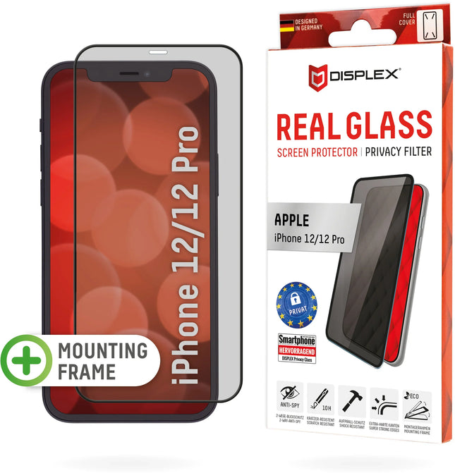 Displex Privacy Glass Apple iPhone 12/12 Pro