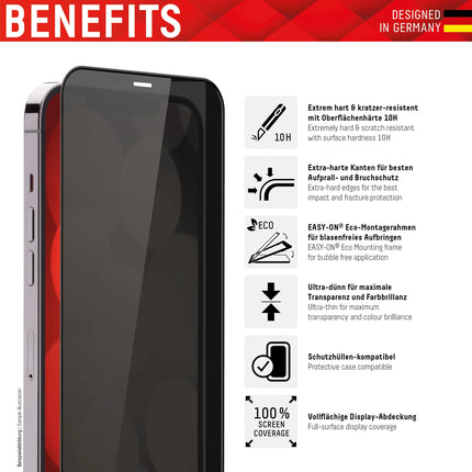 Displex Privacy Glass Apple iPhone 12/12 Pro productafbeelding 2