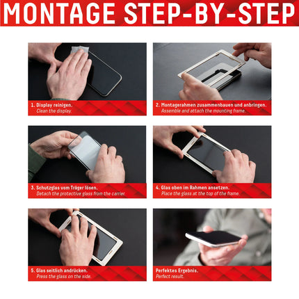 Displex Privacy Glass Apple iPhone 12/12 Pro productafbeelding 6