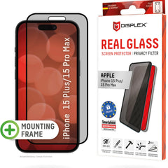 Displex Privacy Glass Apple iPhone 15 Plus/15 Pro Max
