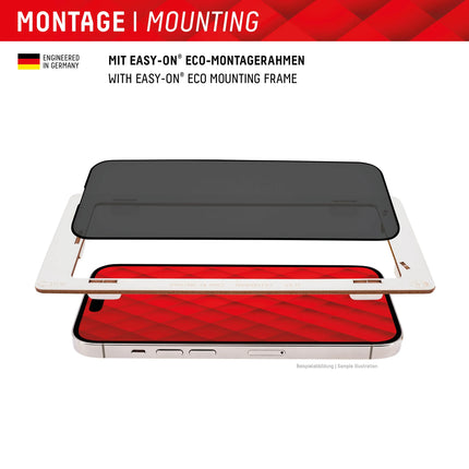 Displex Privacy Glass Apple iPhone 15 Plus/15 Pro Max productafbeelding 4
