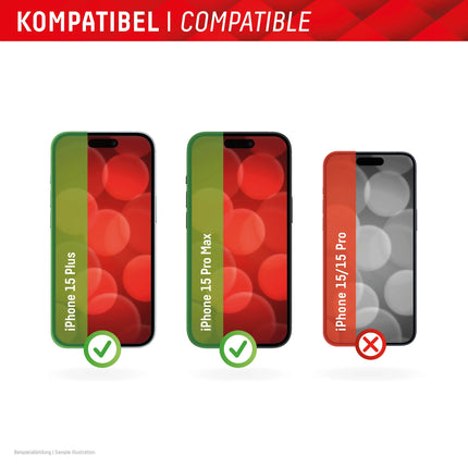 Displex Privacy Glass Apple iPhone 15 Plus/15 Pro Max productafbeelding 7