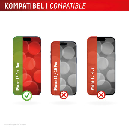 Displex Privacy Glass Apple iPhone 16 Pro Max productafbeelding 7