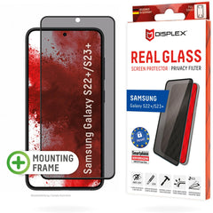 Displex Privacy Glass Samsung Galaxy S23+ 5G