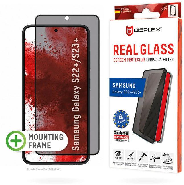 Displex Privacy Glass Samsung Galaxy S23+ 5G