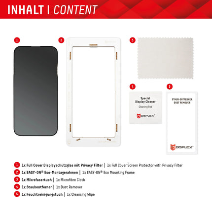 Displex Privacy Glass Samsung Galaxy S23+ 5G productafbeelding 11