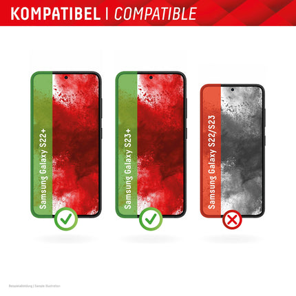 Displex Privacy Glass Samsung Galaxy S23+ 5G productafbeelding 6
