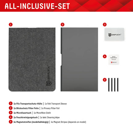 Displex Privacy Safe Magnetic Macbook Pro 16.2Inch productafbeelding 11