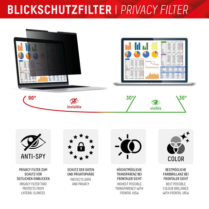 Displex Privacy Safe Magnetic Macbook Pro 16.2Inch productafbeelding 3