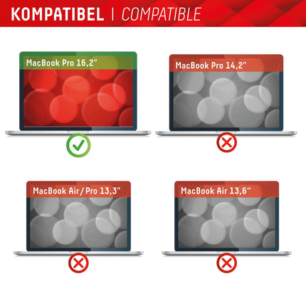 Displex Privacy Safe Magnetic Macbook Pro 16.2Inch productafbeelding 7