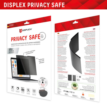 Displex Privacy Safe Magnetic Macbook Pro 16.2Inch productafbeelding 8